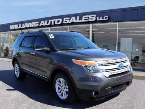 2015 Ford Explorer for sale at Williams Auto Sales, LLC in Cookeville TN