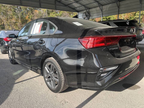 2020 Kia Forte GT Line