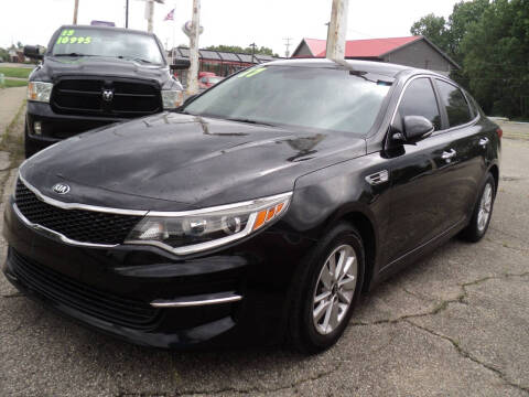 2017 Kia Optima LX