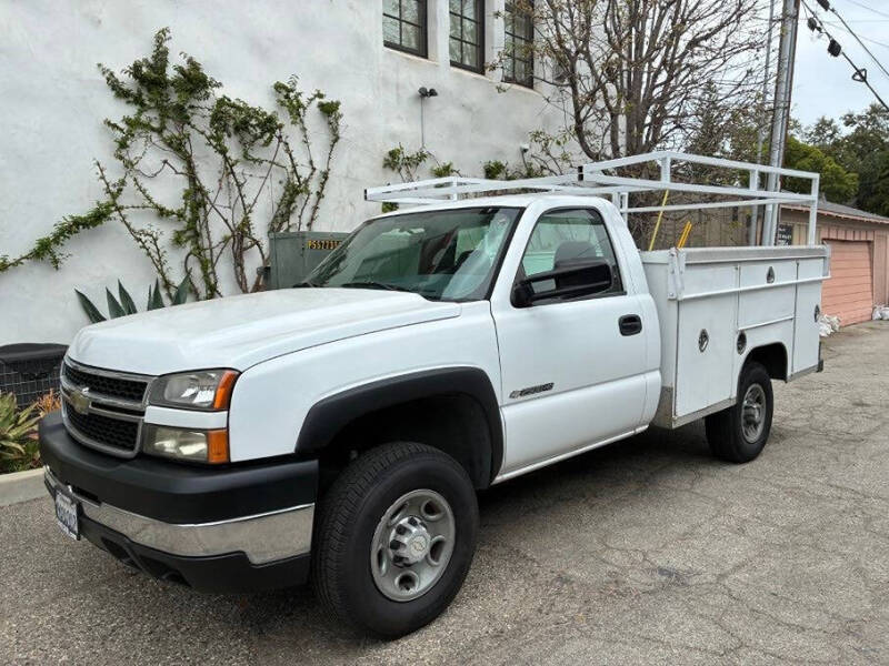 2007 Chevrolet Silverado 2500HD Classic