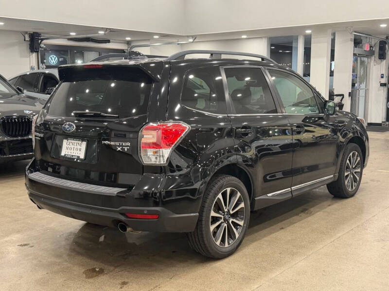 2018 Subaru Forester 2.0XT Touring