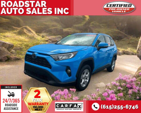 2021 Toyota RAV4 for sale at Roadstar Auto Sales Inc in Nashville TN