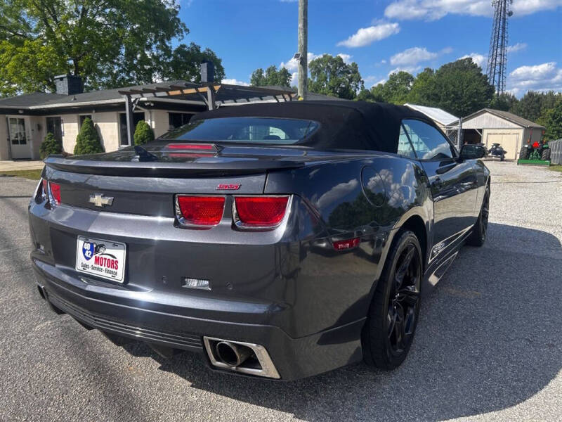 2011 Chevrolet Camaro SS