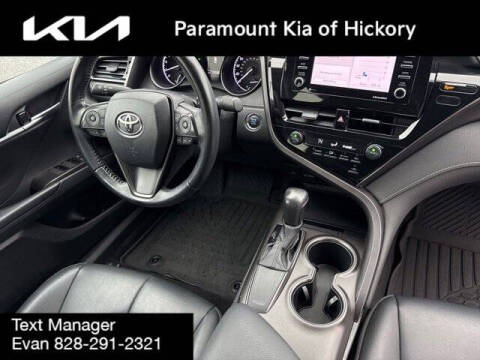 2021 Toyota Camry SE Nightshade