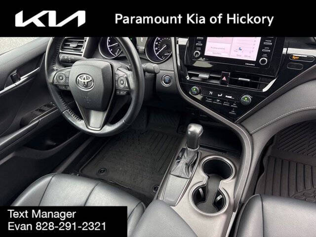 2021 Toyota Camry SE Nightshade