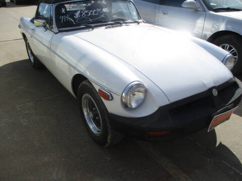 1979 MG B