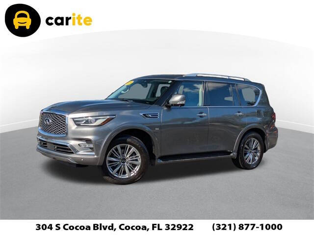 2020 Infiniti QX80 Luxe