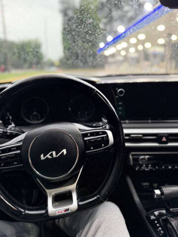2022 Kia K5