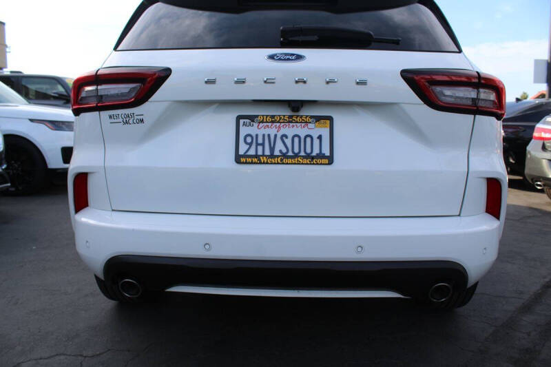 2023 Ford Escape ST-Line