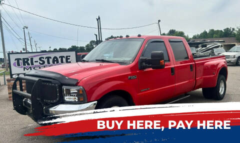 2002 Ford F-350 Super Duty for sale at Tri-State Motors in Southaven MS