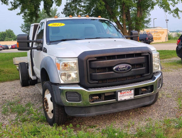 2012 Ford F-550's photo