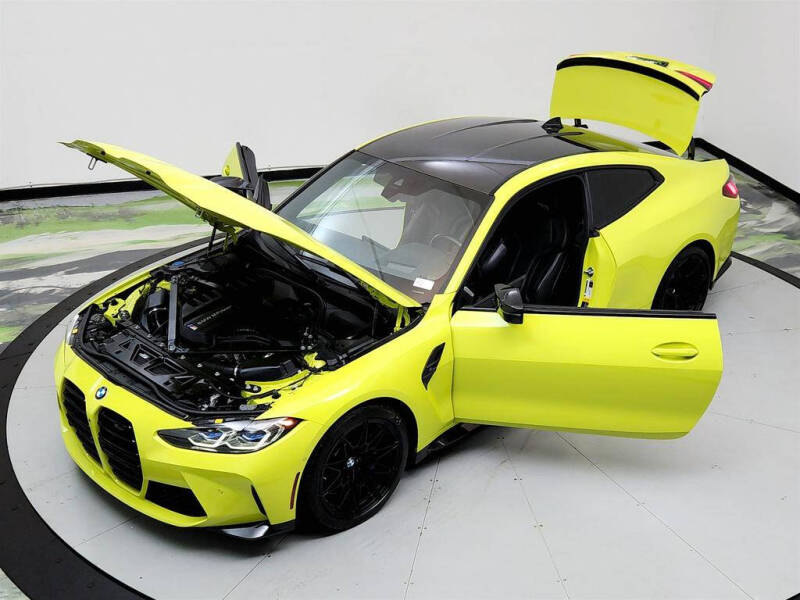 2021 BMW M4 Competition
