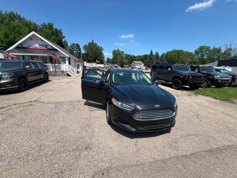 2015 Ford Fusion SE