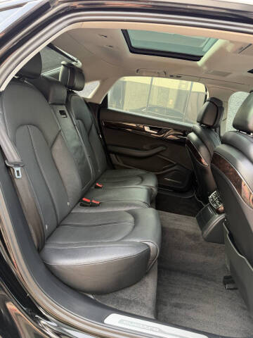 2016 Audi A8 L 3.0T quattro