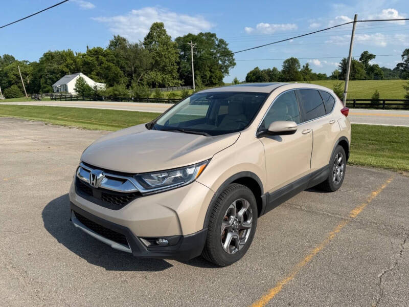 2017 Honda CR-V EX