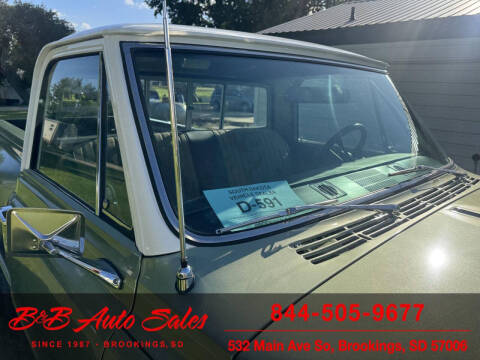 1972 Chevrolet C/K 10 Series