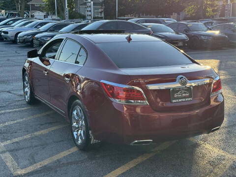 2011 Buick LaCrosse CXS