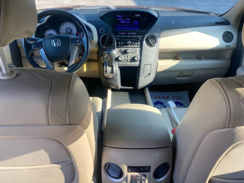 2014 Honda Pilot EX-L