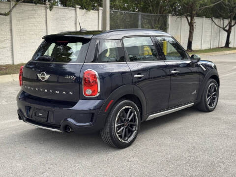 2015 MINI Countryman Cooper S ALL4