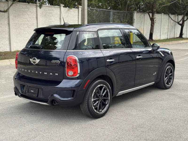 2015 MINI Countryman Cooper S ALL4