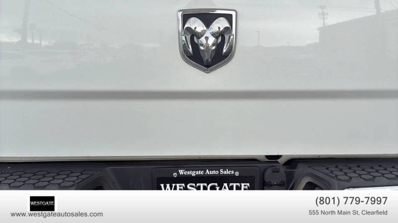 2018 RAM 2500