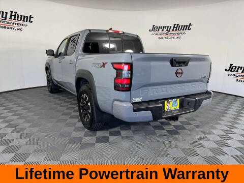 2022 Nissan Frontier PRO-X