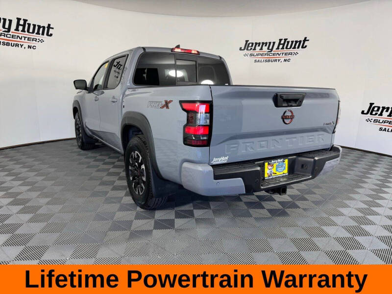 2022 Nissan Frontier PRO-X