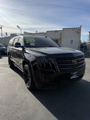 2020 Cadillac Escalade ESV Platinum