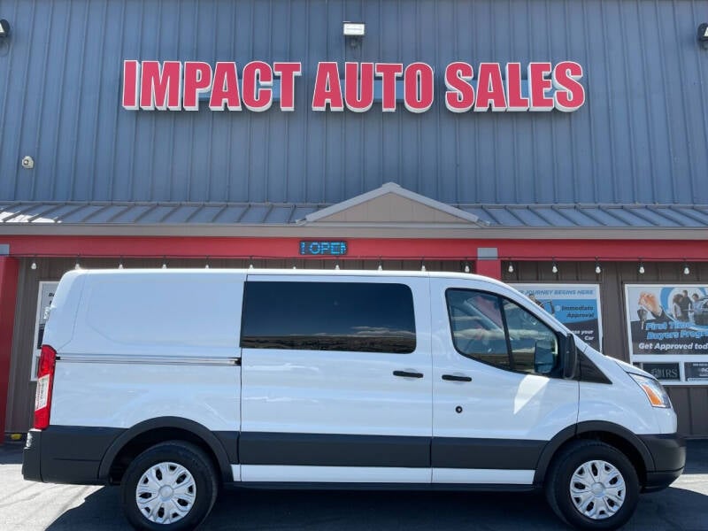 2017 Ford Transit for sale at Impact Auto Sales in Wenatchee WA