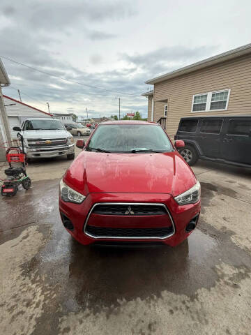 2015 Mitsubishi Outlander Sport ES