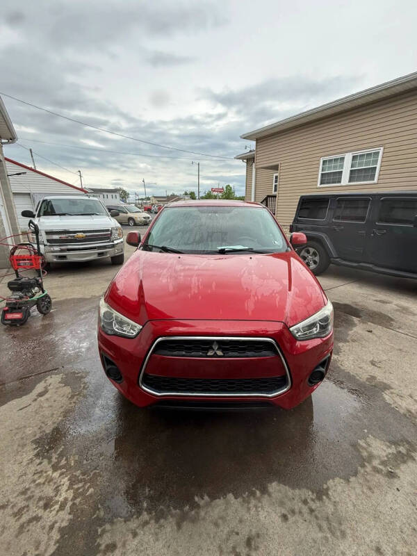 2015 Mitsubishi Outlander Sport ES