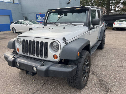 2010 Jeep Wrangler Unlimited for sale at Legacy Motors 3 in Detroit MI