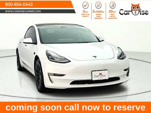 2022 Tesla Model 3