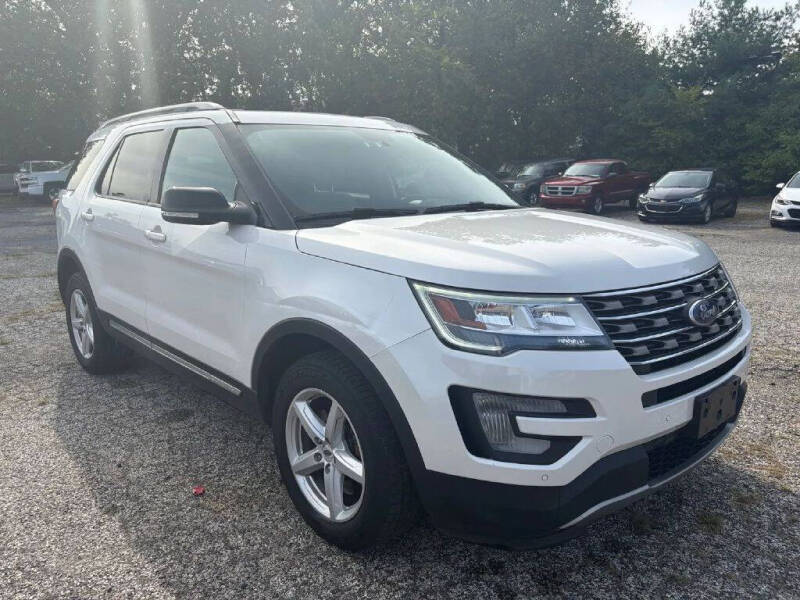 2017 Ford Explorer XLT