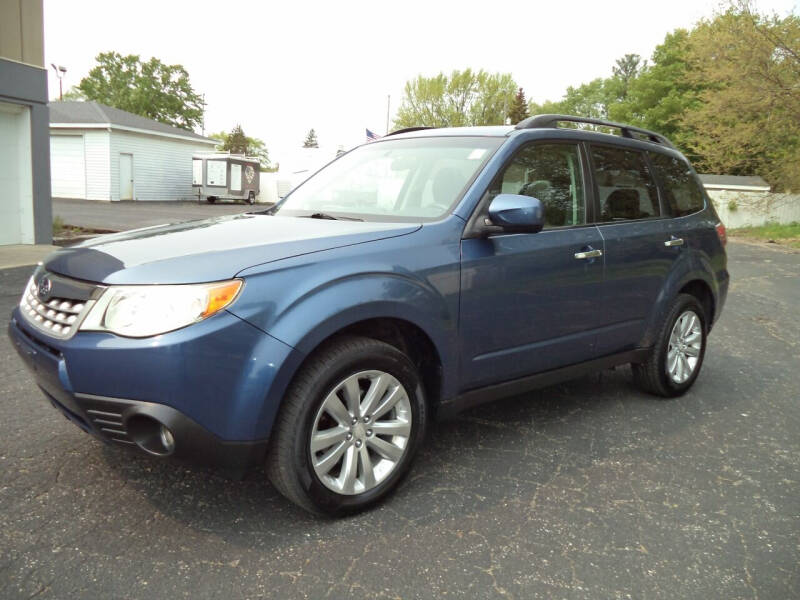 2011 Subaru Forester for sale at Niewiek Auto Sales in Grand Rapids MI