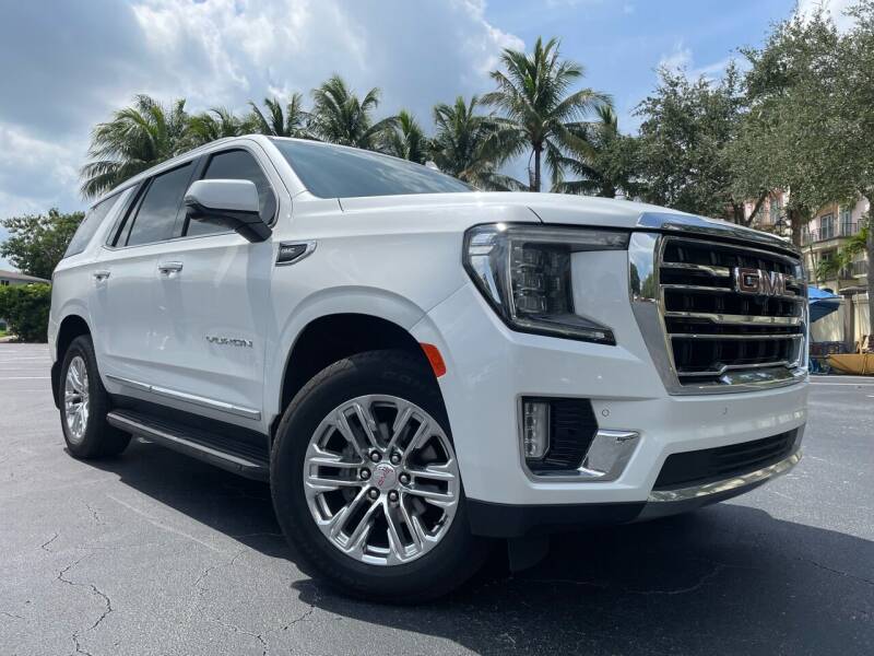 2021 GMC Yukon for sale at Kaler Auto Sales in Wilton Manors FL
