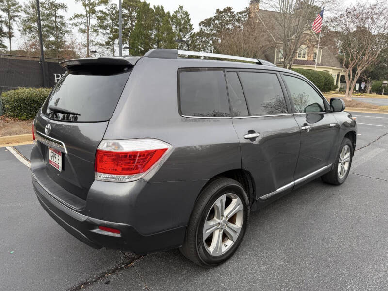 2013 Toyota Highlander Limited