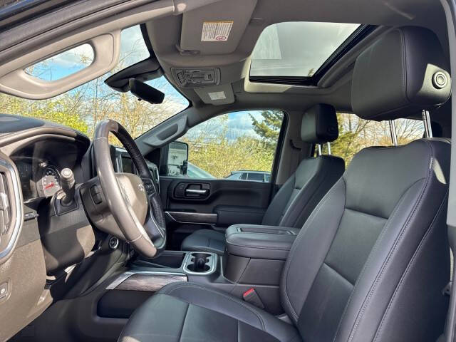 2022 Chevrolet Silverado 2500HD