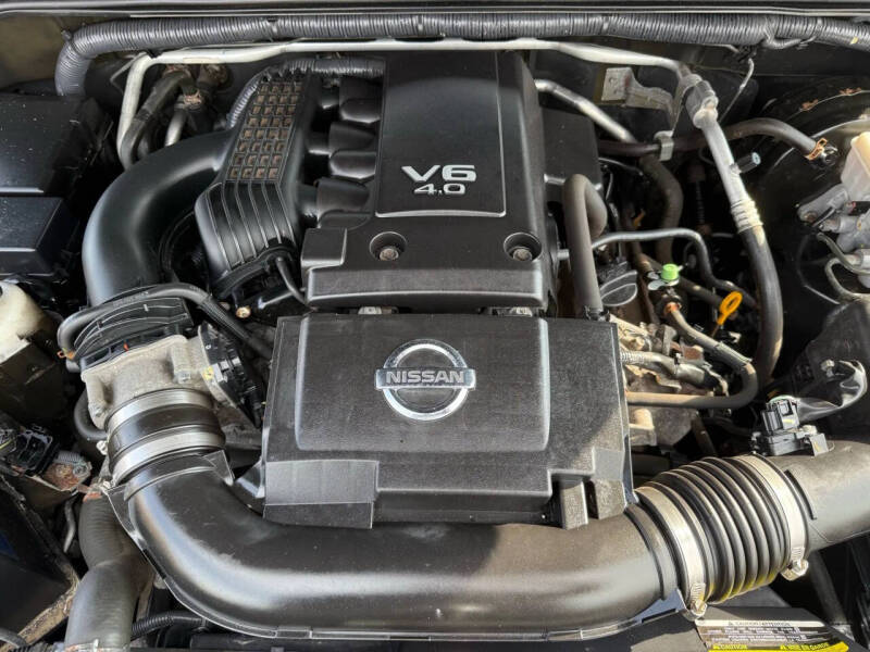 2013 Nissan Frontier