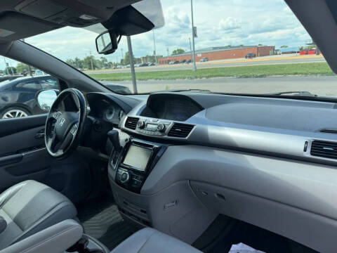 2015 Honda Odyssey