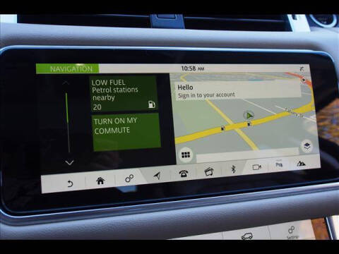 2020 Land Rover Range Rover Sport HSE