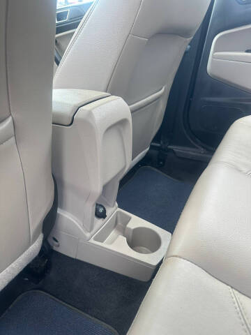 2016 Ford Fiesta Titanium