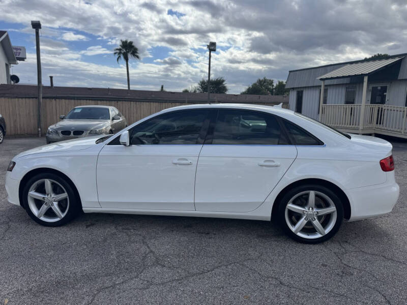 2009 Audi A4 2.0T quattro Prestige