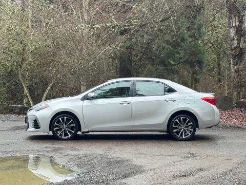 2017 Toyota Corolla SE