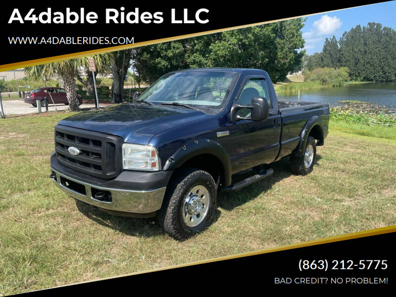 2005 Ford F-250 Super Duty for sale at A4dable Rides LLC in Haines City FL