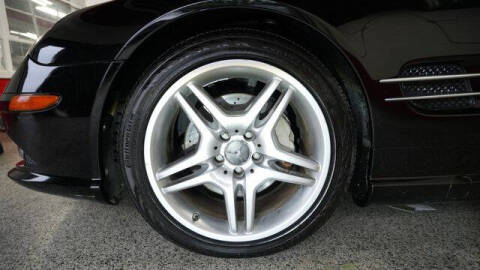 2007 Mercedes-Benz SL-Class SL 550