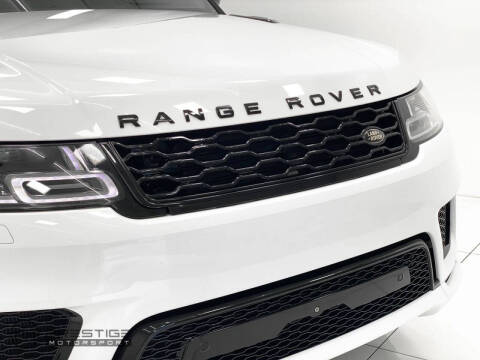 2018 Land Rover Range Rover Sport Supercharged Dynamic
