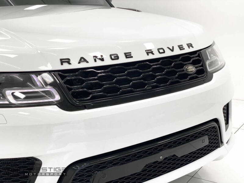 2018 Land Rover Range Rover Sport Supercharged Dynamic