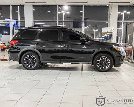 2020 Nissan Pathfinder SV