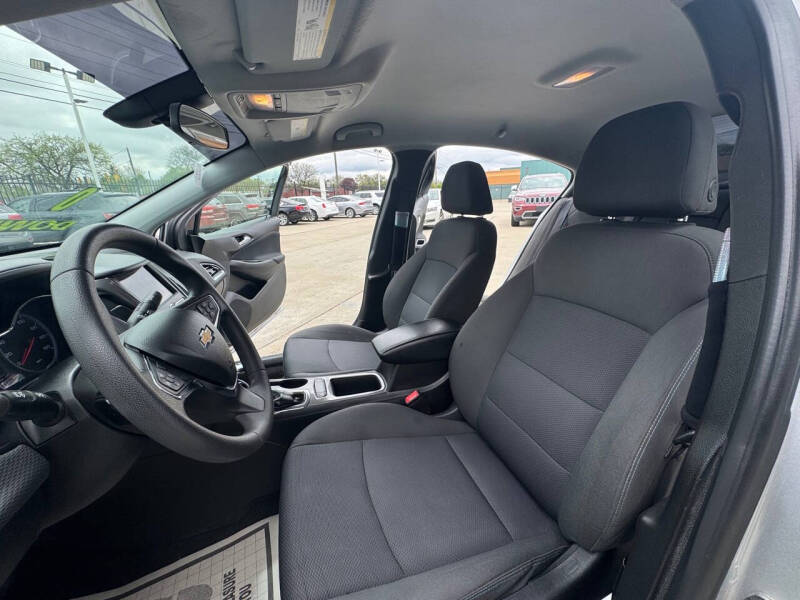 2019 Chevrolet Cruze LT